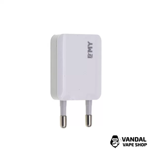 Зарядний пристрій -  EMY MY-223 (5v|1A|1USB)